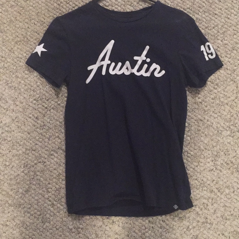 Navy blue T-shirt